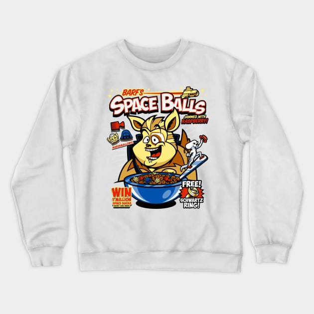 Barf's Cereal Crewneck Sweatshirt by harebrained